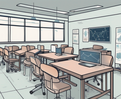 A classroom environment with distinct features of singapore and the philippines