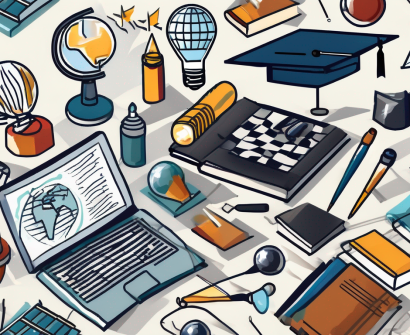 Various educational tools such as books