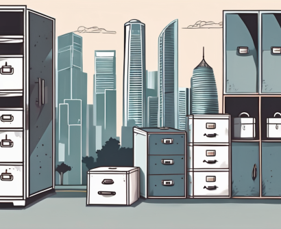 Seven different types of storage units