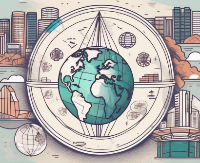 A globe