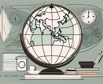 A classroom setting with diverse cultural symbols