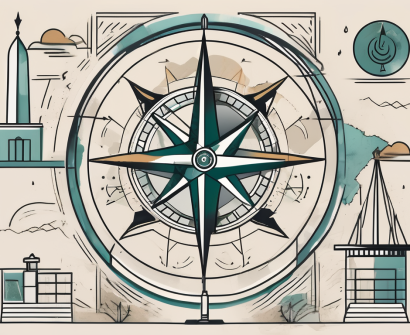 A saudi arabian public school with various international symbols