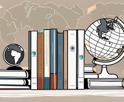 A collection of eight different books