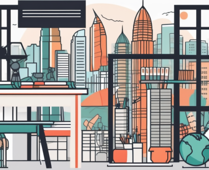 A classroom full of diverse educational tools and resources