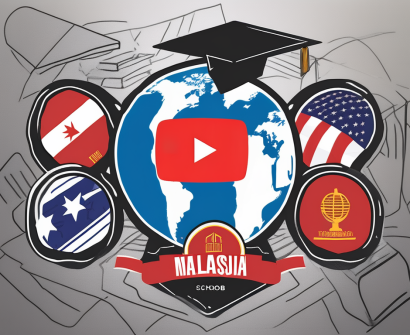 Five different youtube play buttons