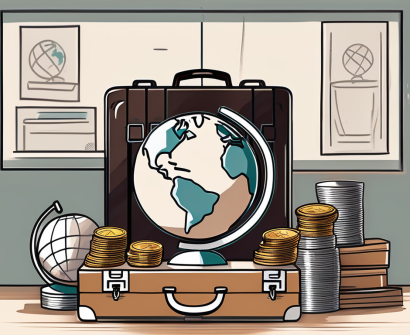 A traditional emirati classroom with a globe