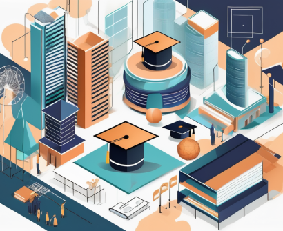 A variety of educational settings in singapore like a modern classroom