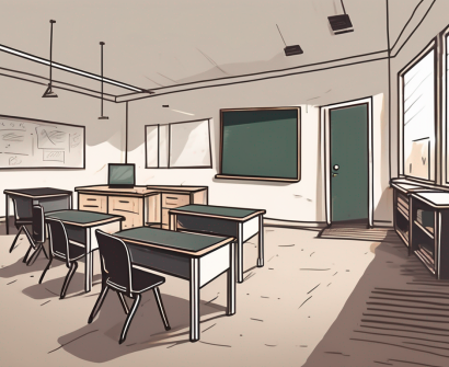 A classroom setting in saudi arabia