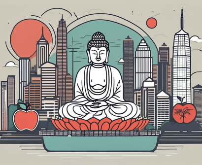 A diverse array of iconic hong kong landmarks