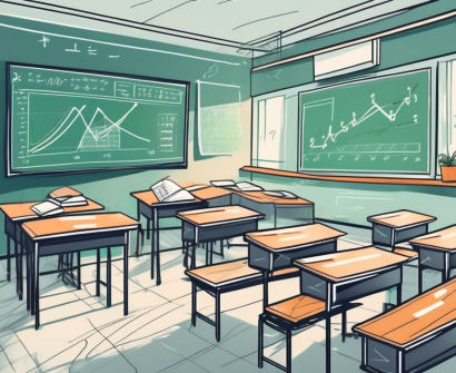 A vibrant classroom setting in vietnam