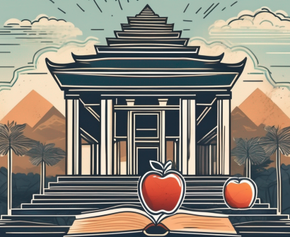 A diverse array of educational tools such as books