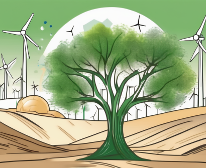 A classroom setting with a globe