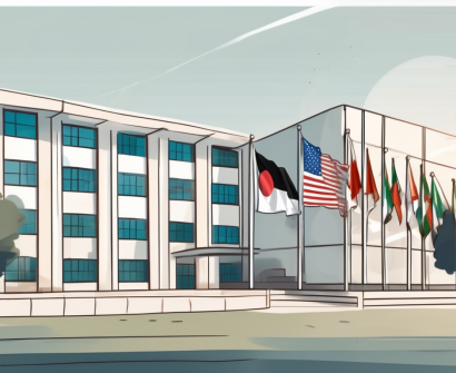 A globe focused on malaysia