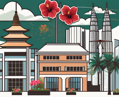 An international school building in malaysia