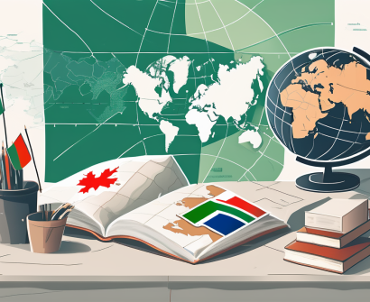 A classroom setting in thailand