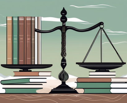 A classroom setting in dubai with various educational tools and symbols