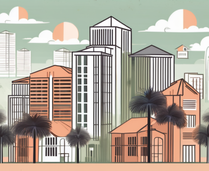 Eight different school buildings