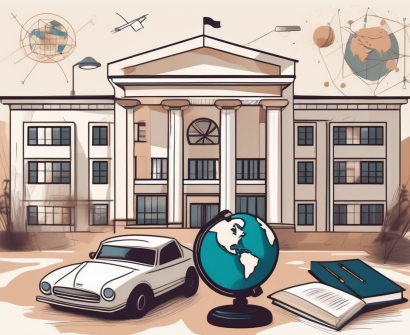 An international school building in cyprus