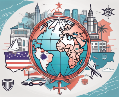 A serene classroom environment in saudi arabia with symbols of wellness such as a yoga mat