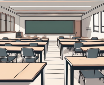 A diverse group of school supplies such as a globe