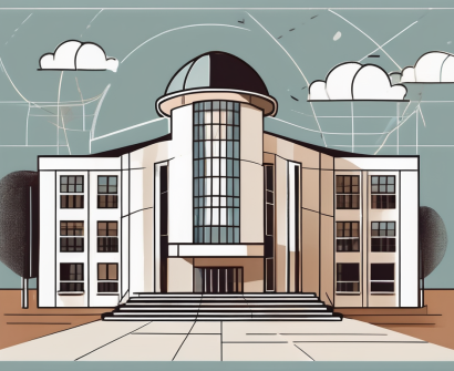 An international school building in estonia