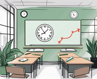 A classroom setting in singapore