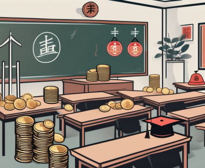 A diverse array of art supplies like paintbrushes