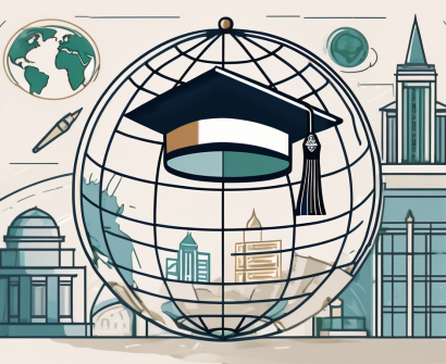 A globe focused on saudi arabia