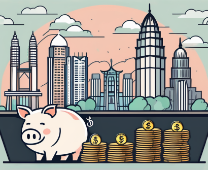 A classroom setting with various teaching materials and a chalkboard