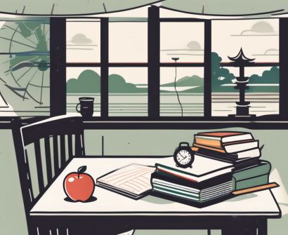 A typical thai landscape