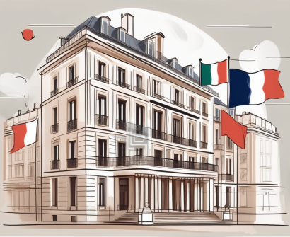 A diverse set of six school buildings