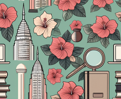 A diverse array of school supplies like books