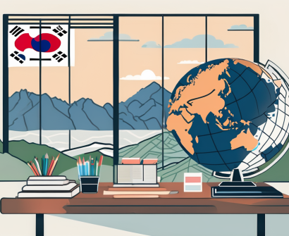 A classroom setting with diverse educational tools