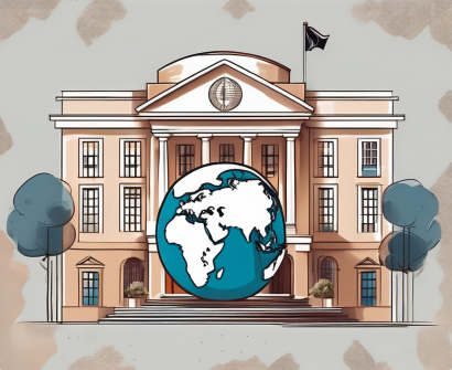 An international school building in uruguay