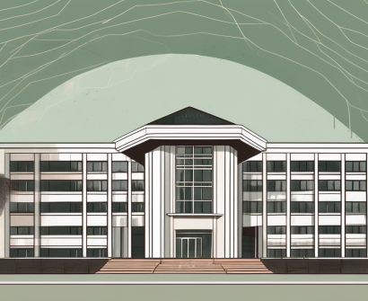 An international school building in amman