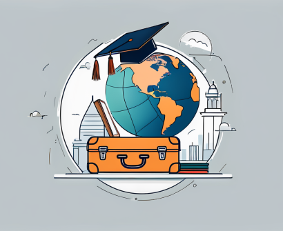 A globe focused on bulgaria