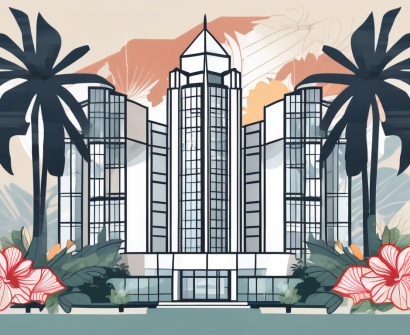 An international school building in kuala lumpur