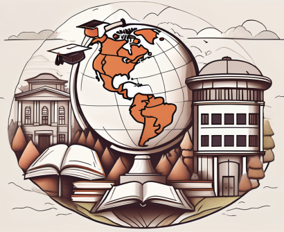 A globe focused on nepal