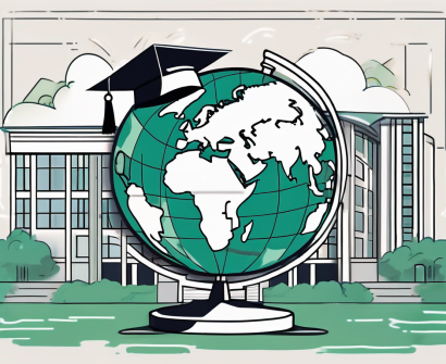 A globe focused on pakistan