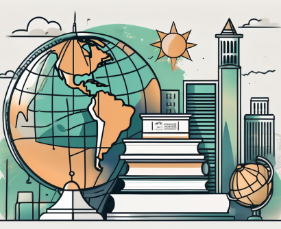 A globe focused on saudi arabia