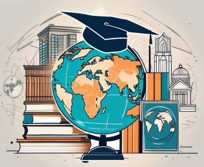 A globe focused on sri lanka