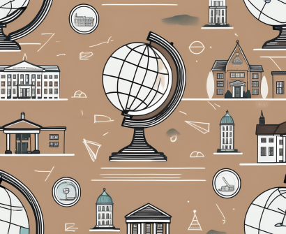 A globe focused on sweden