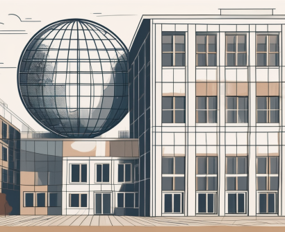 An international school building in amsterdam