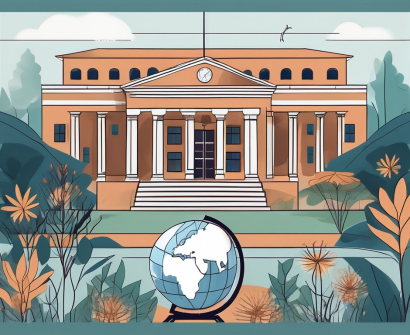 An international school building in australia