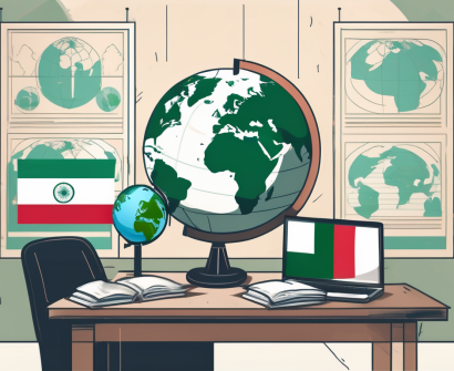 A classroom setting filled with diverse educational materials