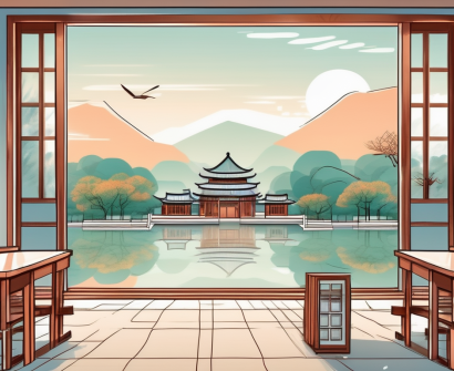 A picturesque international school in hangzhou