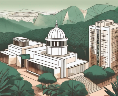 An international school building in brazil