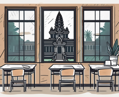 A classroom filled with diverse educational materials