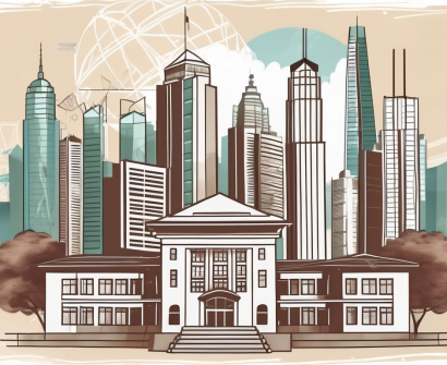 An international school building in hong kong