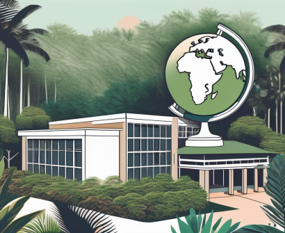 An international school building in sri lanka